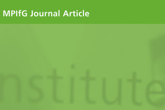 MPIfG Journal Articles